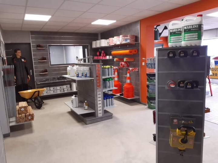 Location matériel installation chantier à Bourg-en-Bresse