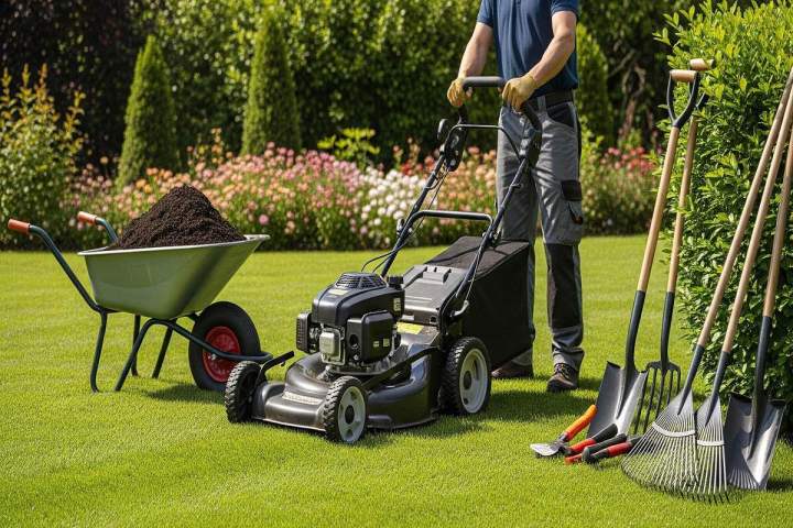 Aménagement de jardin