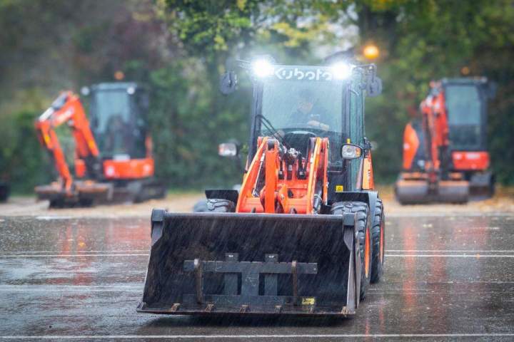 Location d'engin de terrassement avec grappin Bourg-en-Bresse
