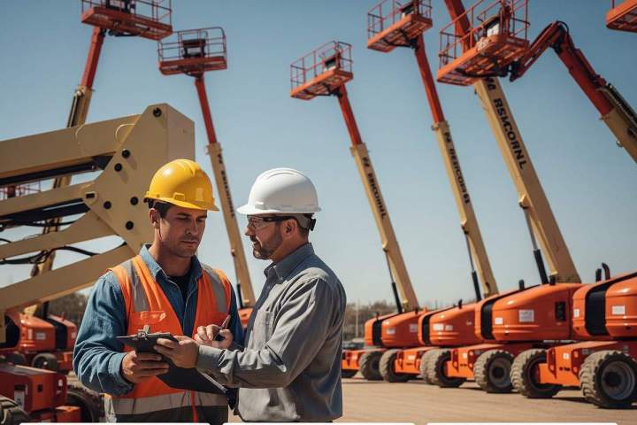 Louer une nacelle élévatrice