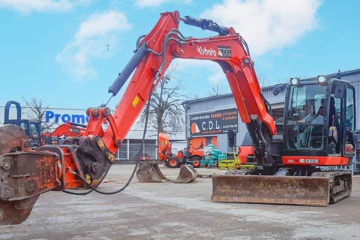 Location d'engin de terrassement avec grappin Bourg-en-Bresse